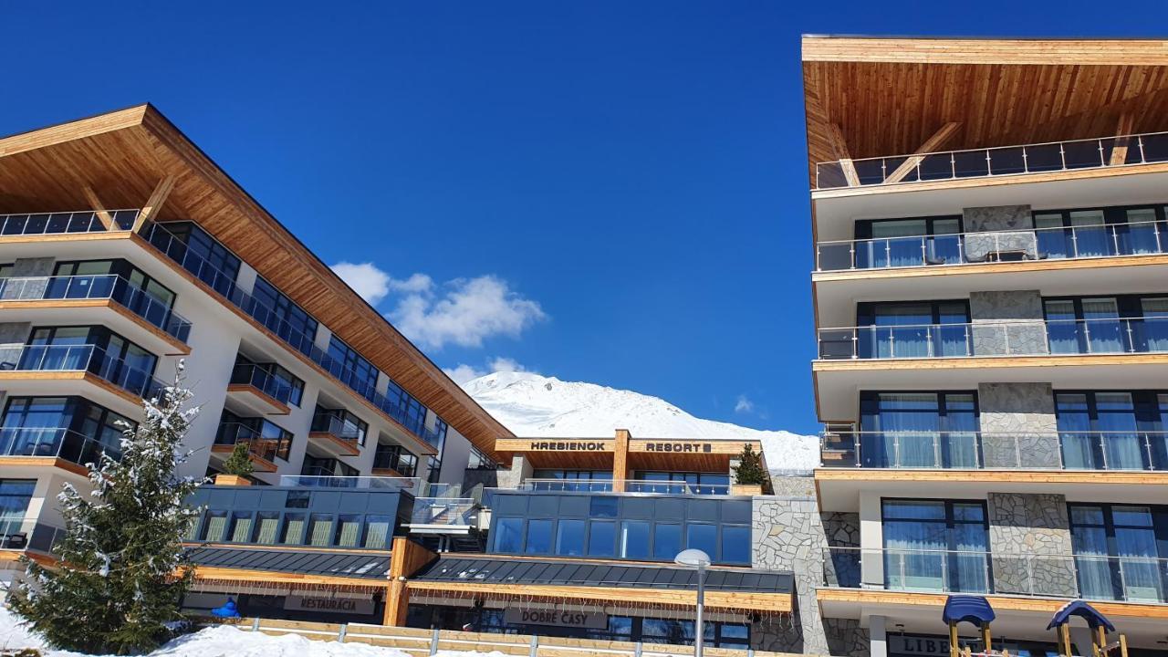 Apartmán C110 v Hrebienok Resort II Vysoké Tatry Exterior foto